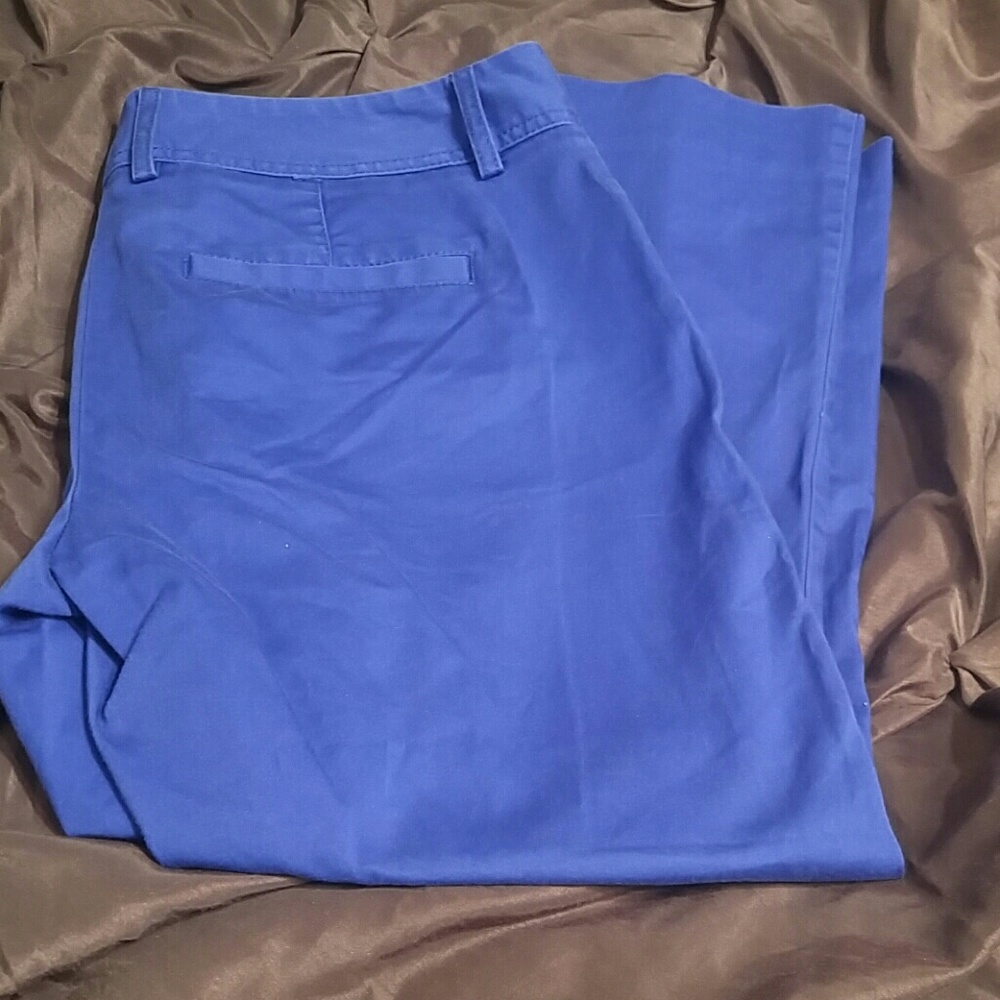 Express capris/cropped pants